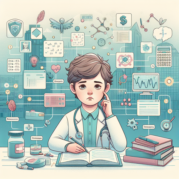 Enfant distrait et fatigué : quand la charge cognitive devient trop lourde