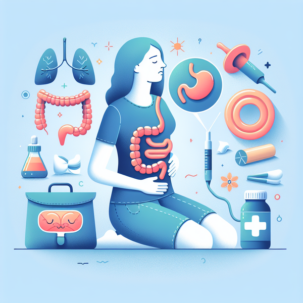 Comment une prise en charge périnéale peut-elle améliorer le confort digestif ?