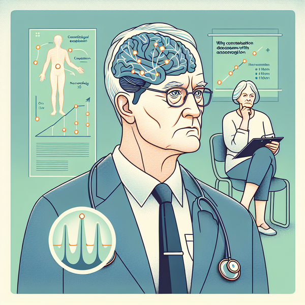 Pourquoi la concentration diminue avec l’âge : explications neuropsychologiques