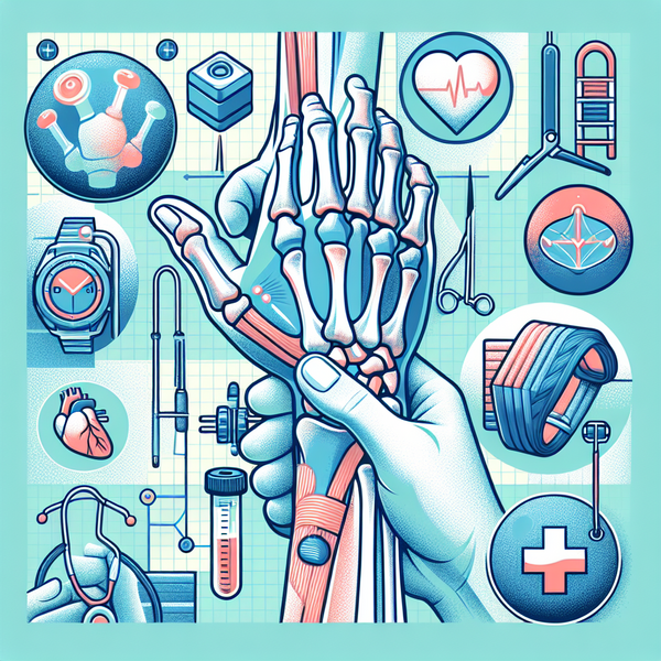 Rééducation du poignet après une fracture : les bons gestes