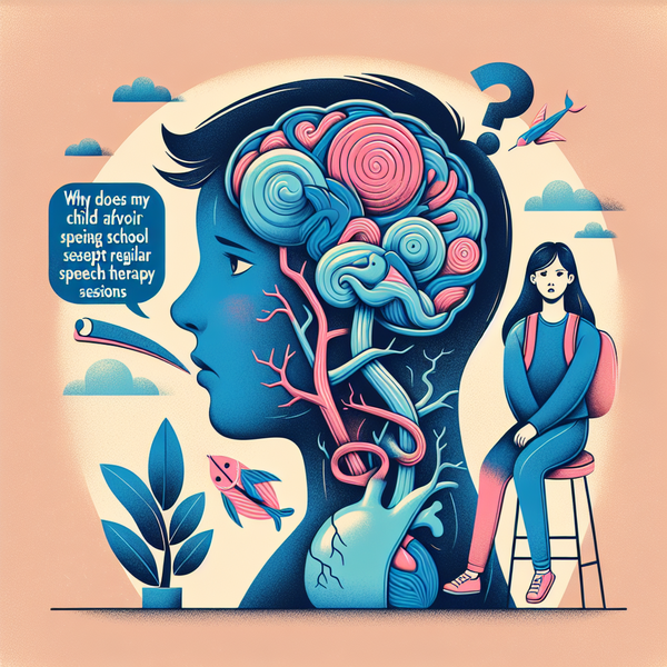 Pourquoi mon enfant évite-t-il de parler à l’école malgré des séances logopédiques régulières ?