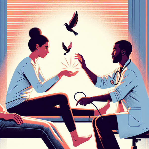 Thérapie pour peur du contact physique  