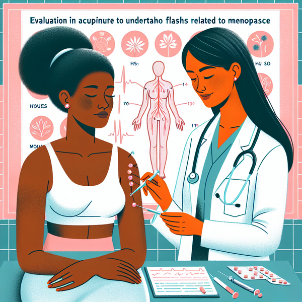 Comment un bilan en acupuncture peut-il expliquer mes bouffées de chaleur liées à la ménopause ?