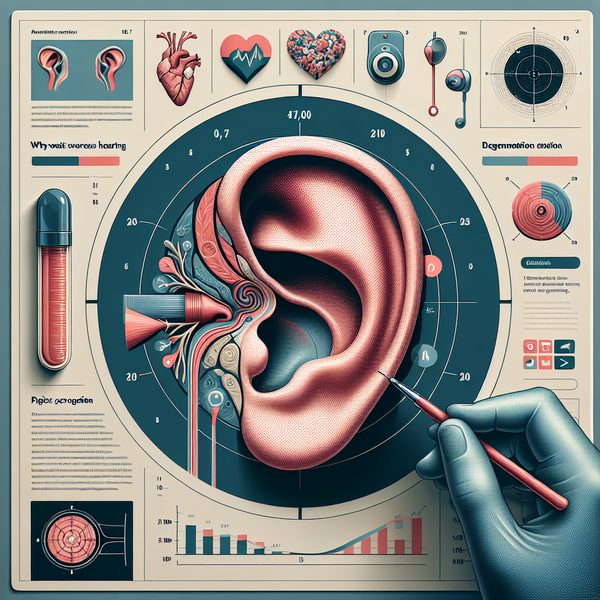 Pourquoi attendre aggrave la perte auditive : l’importance d’un dépistage rapide