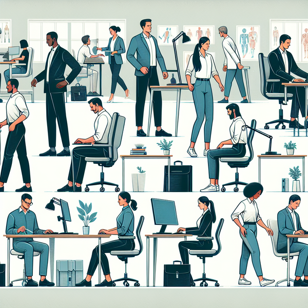 Prévention des troubles musculosquelettiques (TMS) en entreprise