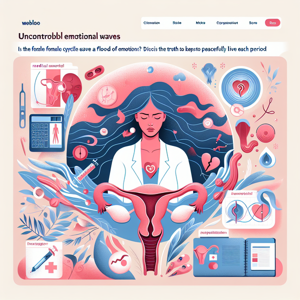 Pourquoi mes émotions sont-elles incontrôlables à certaines périodes du cycle ?