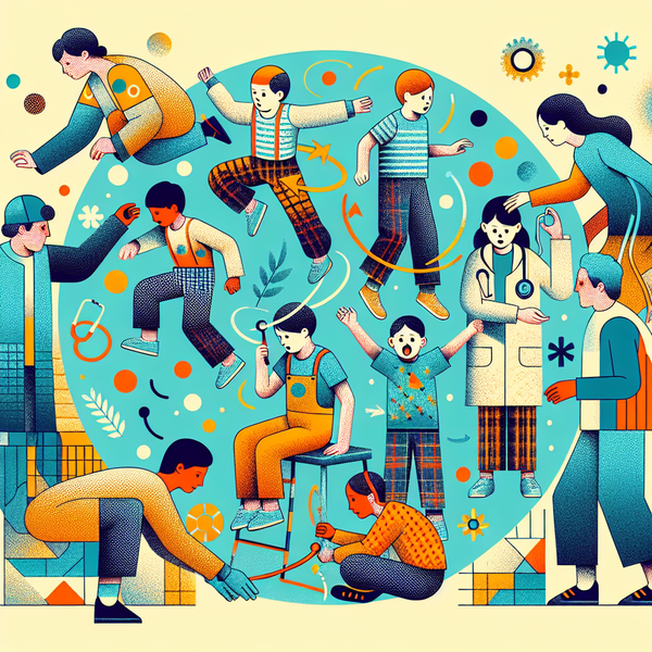 Hyperactivité motrice et difficulté à canaliser l’énergie