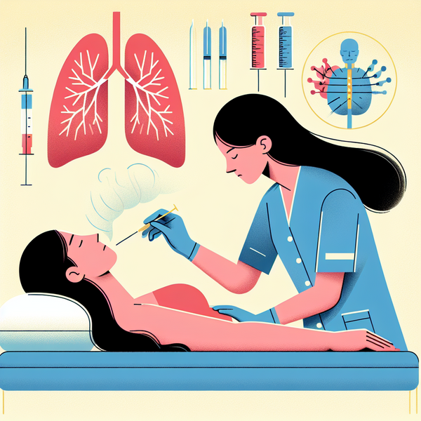 Comment les séances d’acupuncture peuvent-elles améliorer la respiration chez les personnes asthmatiques ?