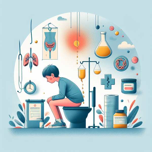 Pourquoi mon enfant urine-t-il dans des situations de stress ?