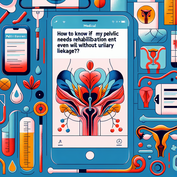 Comment savoir si mon périnée a besoin d’être rééduqué même sans fuites urinaires ?