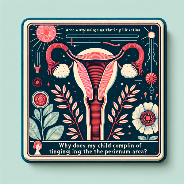 Pourquoi mon enfant se plaint-il de “fourmillements” au niveau du périnée ?