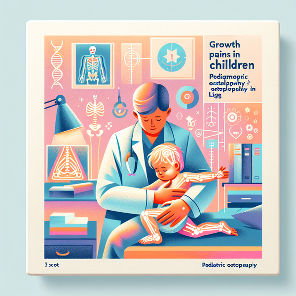 Les douleurs de croissance chez l’enfant : apport de l’ostéopathie pédiatrique