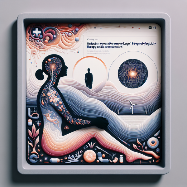 Consultation préopératoire : réduire l’angoisse par la thérapie