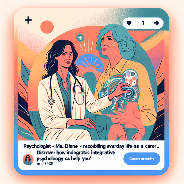 Comment la psychologie intégrative soutient les aidants naturels