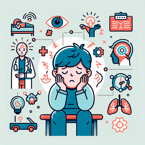 Troubles attentionnels liés à la fatigue et au stress prolongé