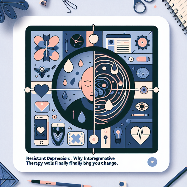 Dépression résistante : ce que peut apporter une thérapie intégrative