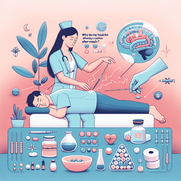 Pourquoi mes migraines apparaissent-elles toujours après les repas ?