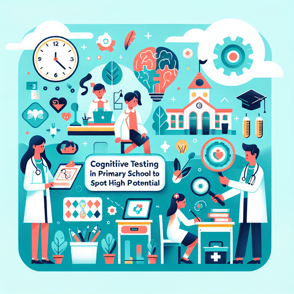 Test cognitif et repérage du haut potentiel (HP) à l’école primaire