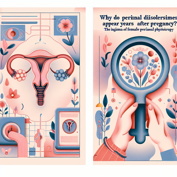 Pourquoi les troubles périnéaux apparaissent parfois des années après une grossesse