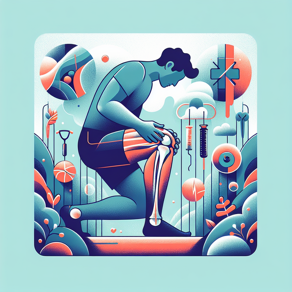 Quand consulter un kiné pour une entorse du genou légère ?