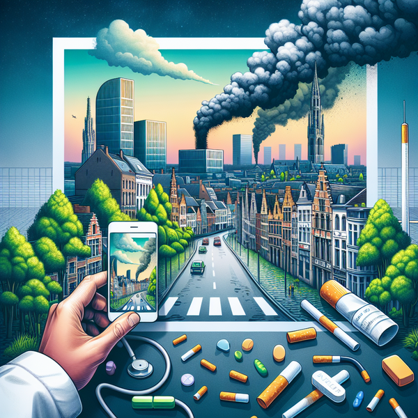 Liège : pourquoi l’environnement urbain peut aider ou freiner le sevrage