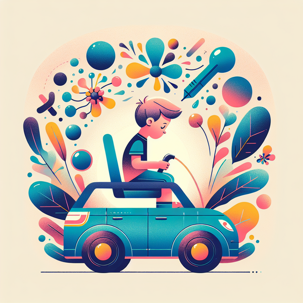 Pourquoi mon enfant ne parvient-il pas à se retenir lors des trajets longs ?