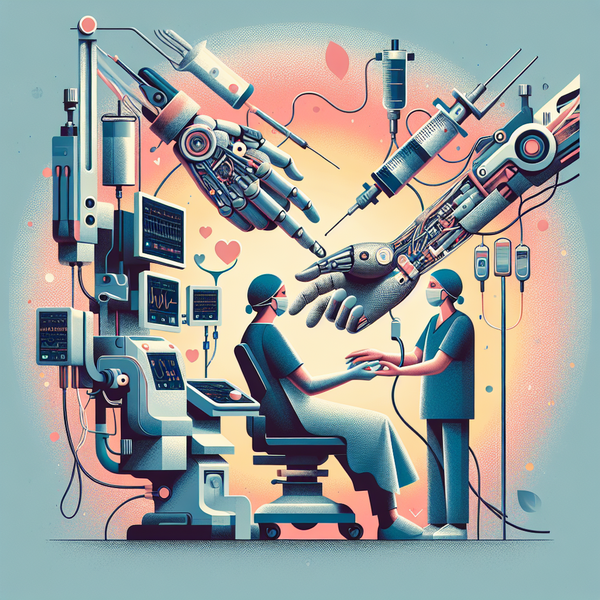 Quand le soin devient automatique : redonner du sens à la relation humaine