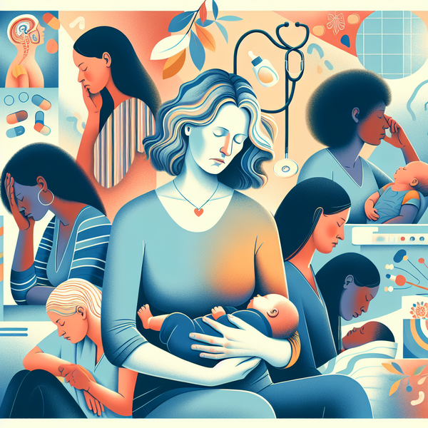 Pourquoi les femmes souffrent en silence de douleurs post natales