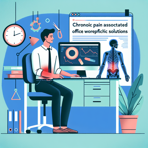 Les douleurs chroniques liées au travail de bureau : solutions ostéopathiques