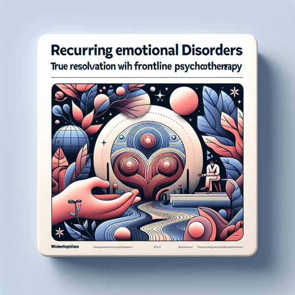 Troubles émotionnels récurrents : pourquoi une psychothérapie aide