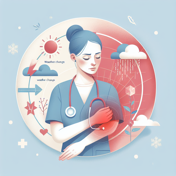 Pourquoi mes douleurs augmentent-elles après un changement de météo ?