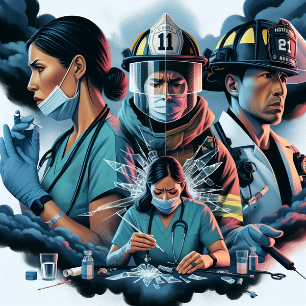 Psychologie du stress post-traumatique chez les professionnels d’intervention