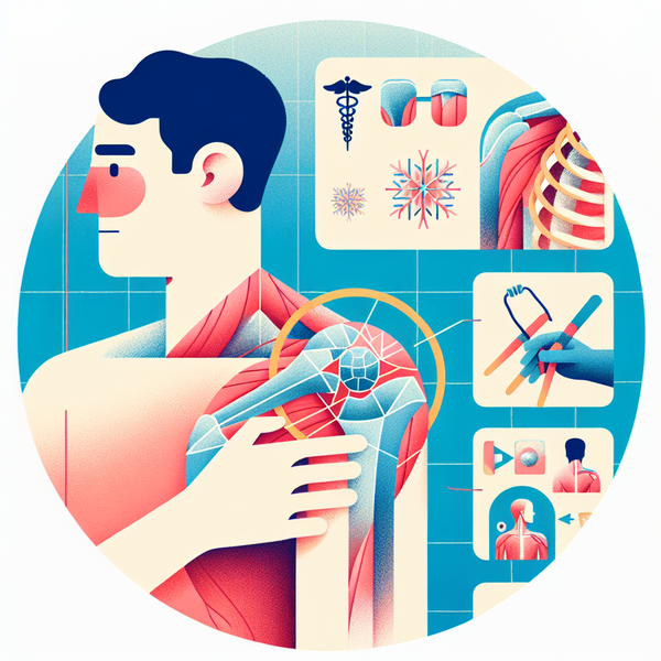 Kinésithérapie et rééducation de l’épaule gelée : explications médicales