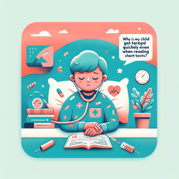 Pourquoi mon enfant se fatigue-t-il très vite en lisant même de courts textes ?