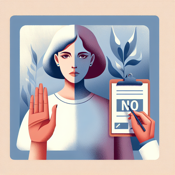 Comment apprendre à dire non sans culpabilité grâce à un bilan psychologique ?