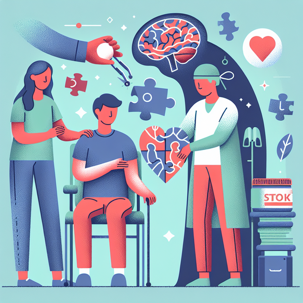 Bilan cognitif et ralentissement psychomoteur après un AVC