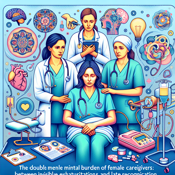 Les femmes dans les métiers du soin : une double charge mentale à reconnaître