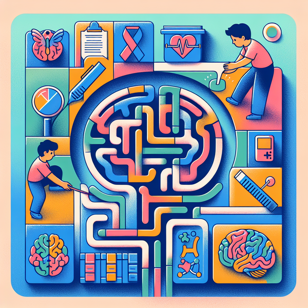 Troubles de la flexibilité mentale chez les enfants TDAH