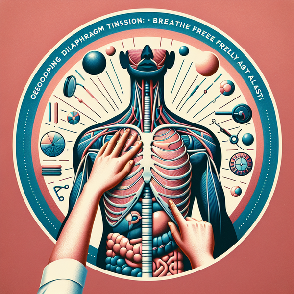 L’ostéopathie pour relâcher les tensions du diaphragme
