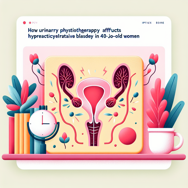 Comment la kinésithérapie urinaire agit sur la vessie hyperactive chez la femme de 40 ans