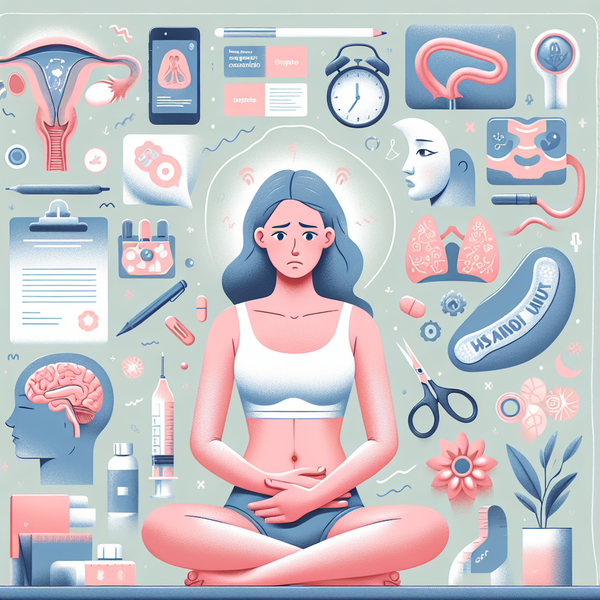 Pourquoi je me sens anxieuse avant mes règles et comment les séances de psychologie peuvent-elles m’aider ?