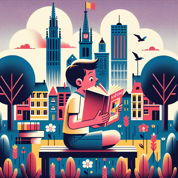 Comment stimuler l’envie de lire chez un enfant en difficulté à Liège ?