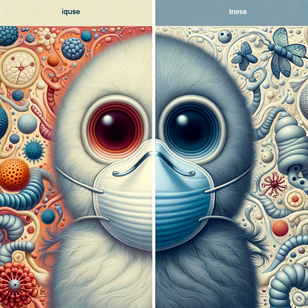 Nez bouché en continu : différence entre allergie aux acariens et rhume chronique