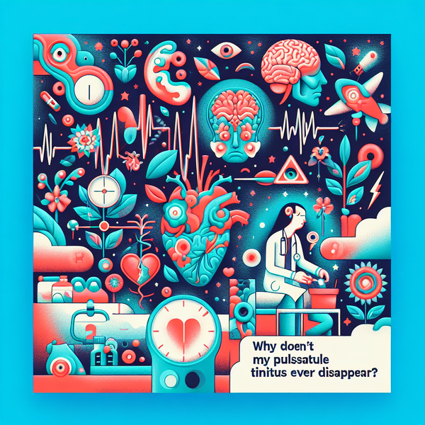 Comprenez pourquoi vos acouphènes pulsatiles persistent et découvrez des pistes pour mieux vivre avec ces symptômes au quotidien.
