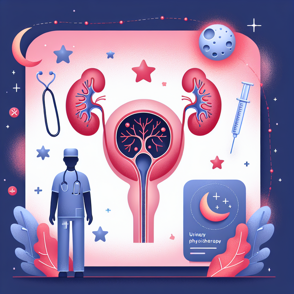 Comment la kinésithérapie urinaire aide en cas de vessie hyperactive nocturne
