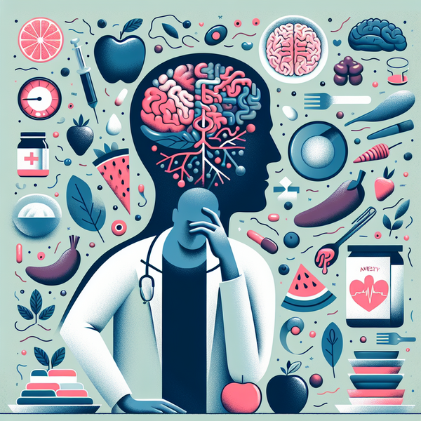 Anxiété et alimentation : quand le corps reflète l’esprit