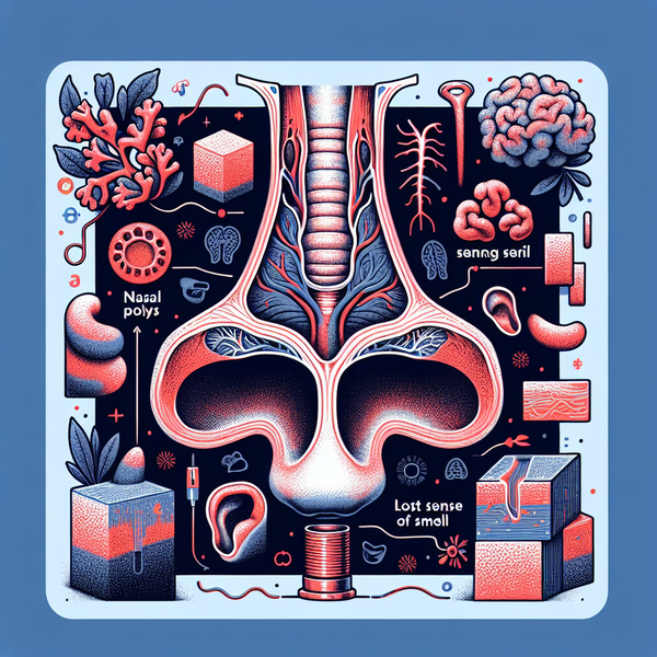 Polypes nasaux et odorat disparu : pourquoi cela arrive