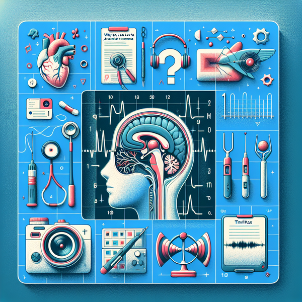 Apprenez pourquoi un neurinome de l’acoustique peut être recherché en cas d’acouphènes unilatéraux et ce que cela signifie pour votre santé.