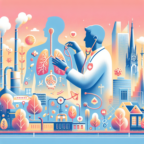 Kinésithérapie respiratoire : bénéfices chez les patients adultes