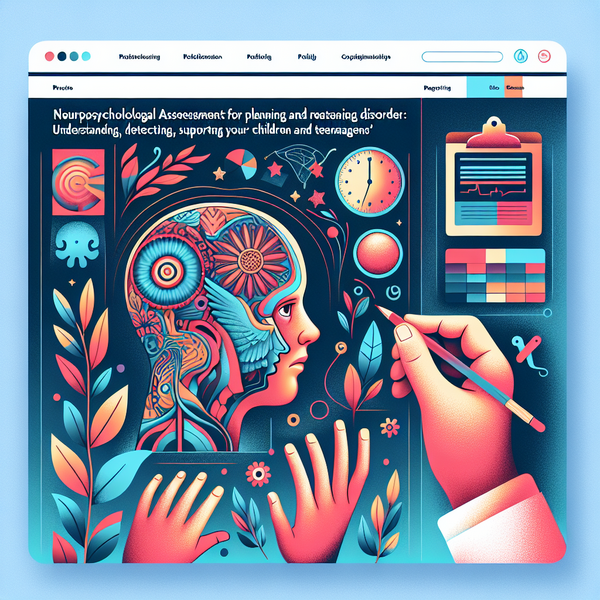 Bilan neuropsychologique pour troubles de la planification et du raisonnement